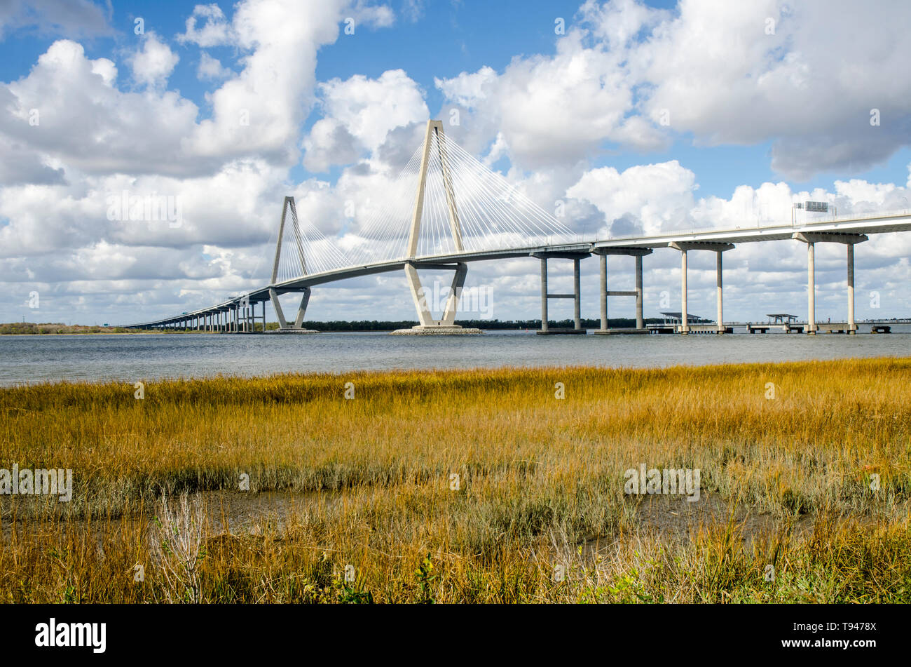 Cooper River Bridge, Charleston, South Carolina Stock Photo Alamy