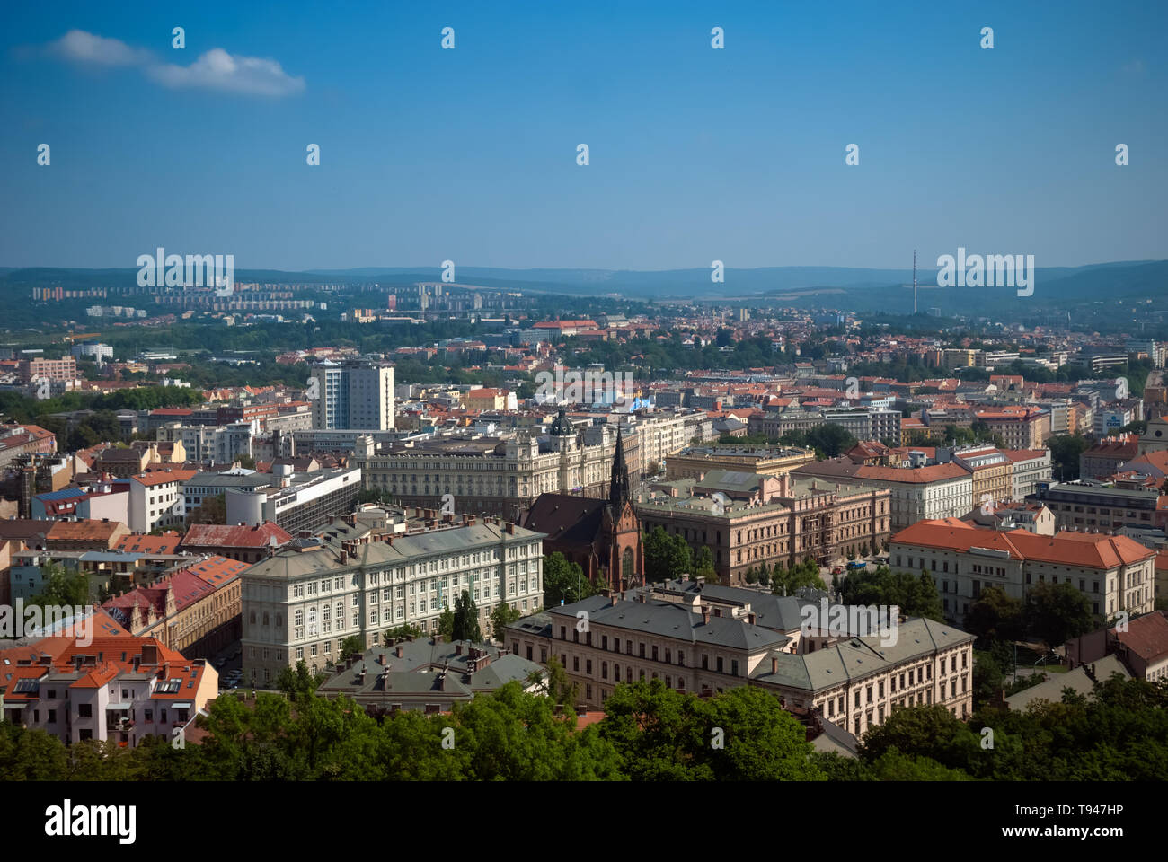 Brno (German: Brünn) in the Czech Republic Stock Photo - Alamy