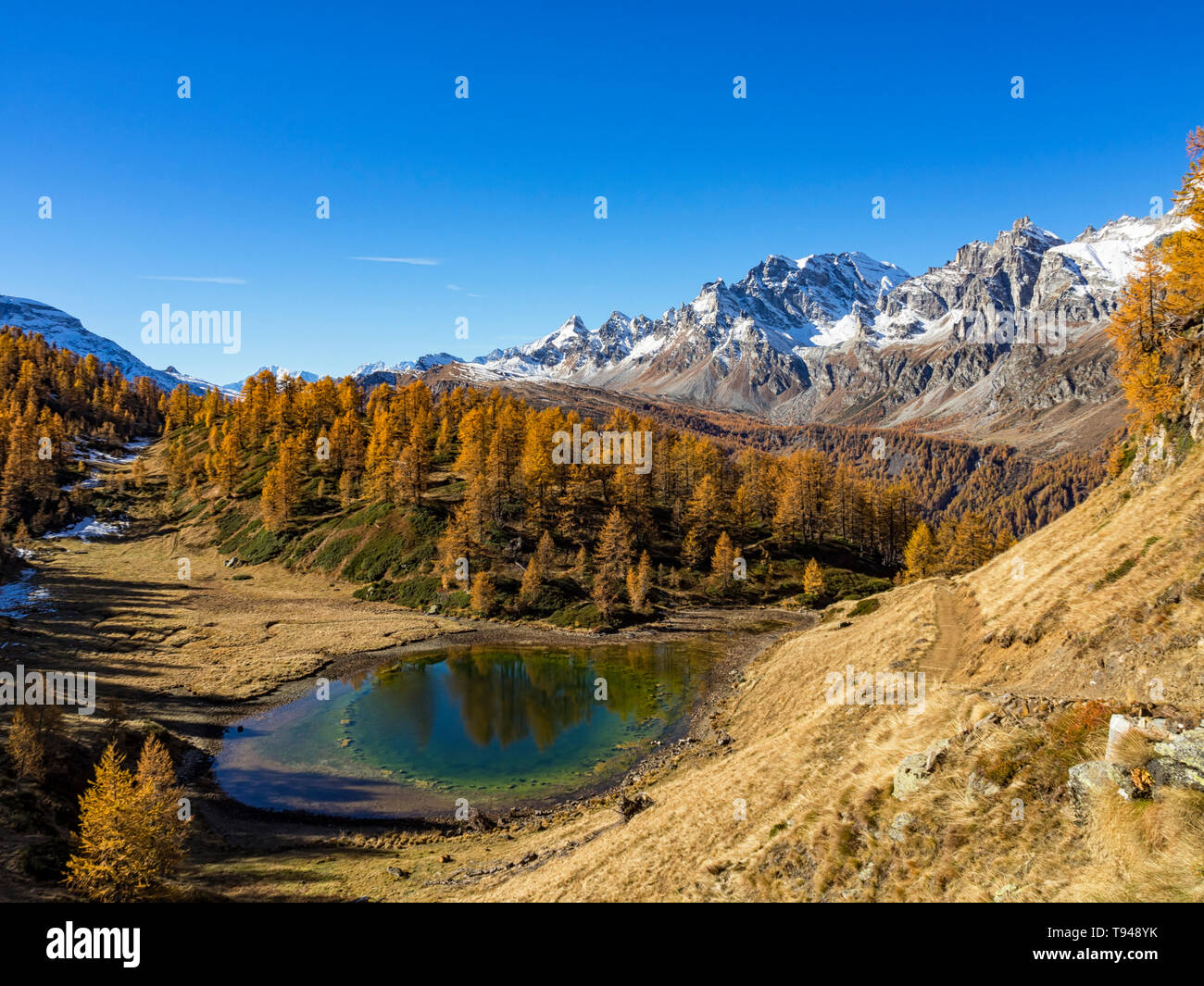 Landscape of Alpe Devero Valley Stock Photo - Alamy