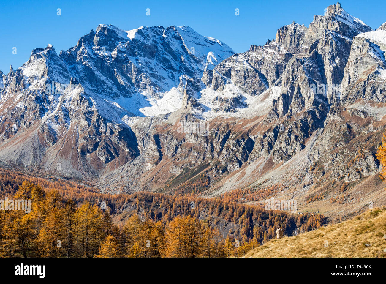 Landscape of Alpe Devero Valley Stock Photo - Alamy