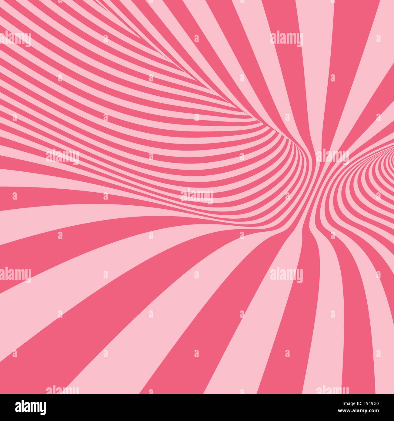 Abstract 3D geometrical background. Pattern with optical illusion ...