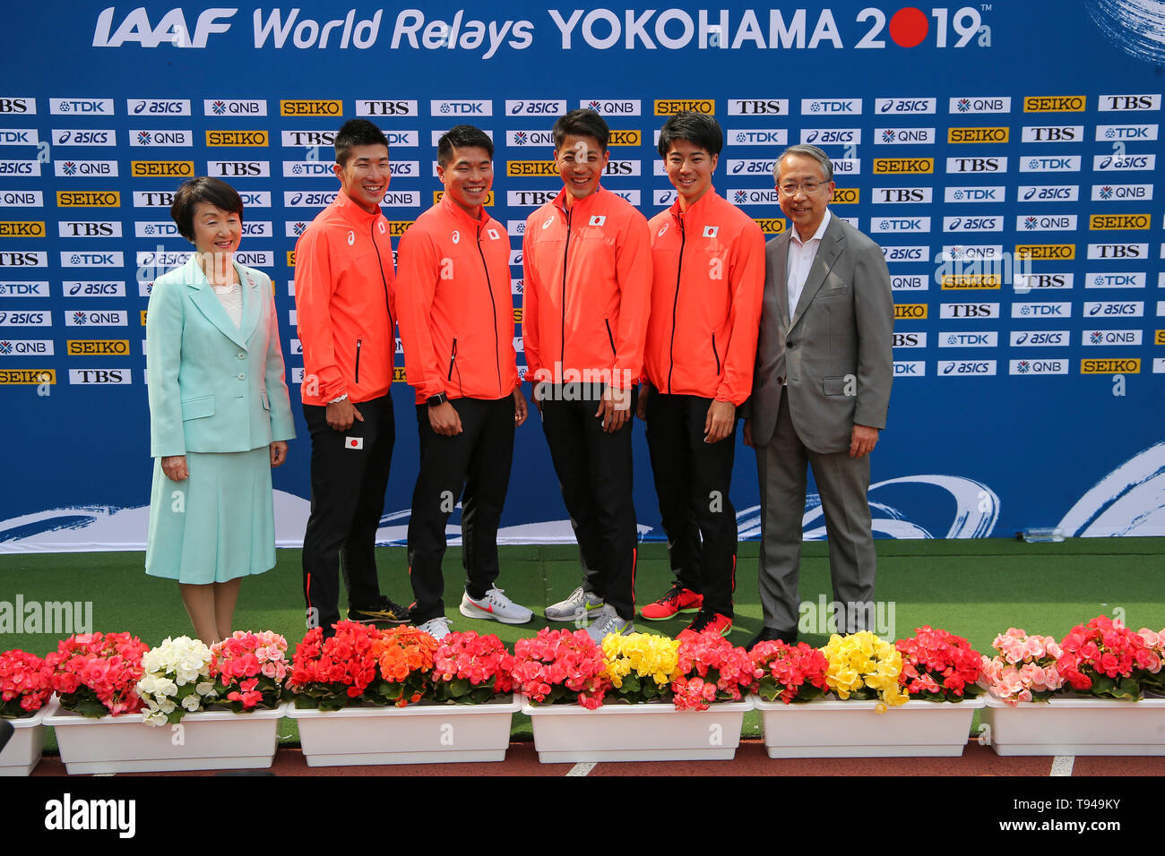 YOKOHAMA, JAPAN MAY 10 Mayor of Yokohama Fumiko Hayashi, Japan's