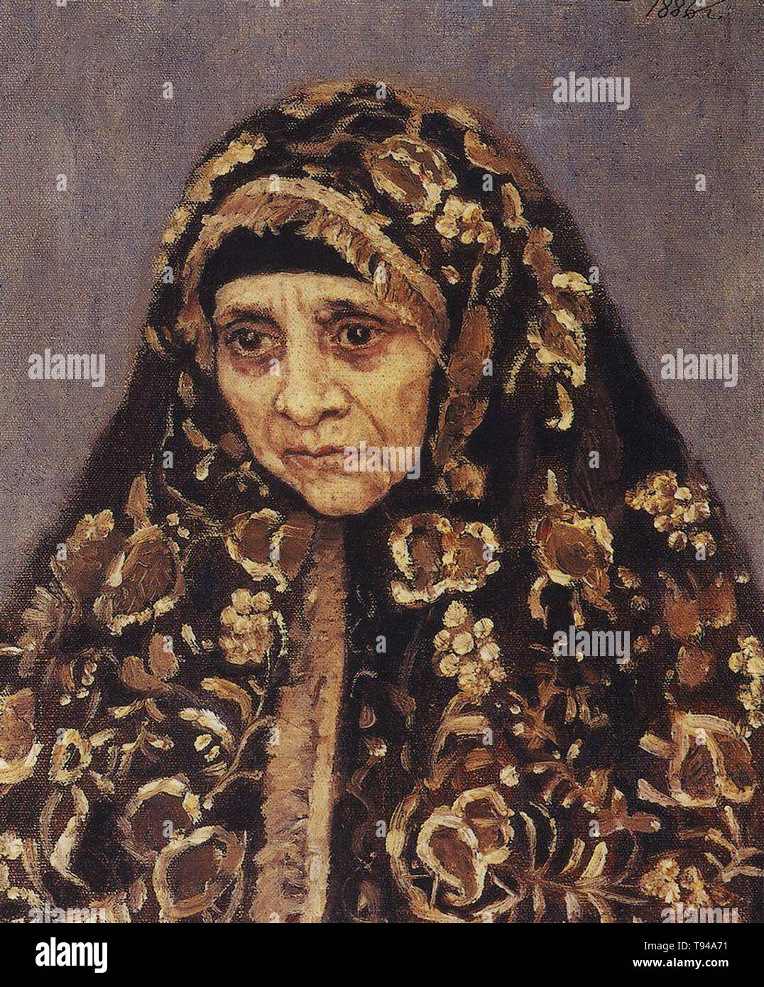 Patterned headscarf Clearance