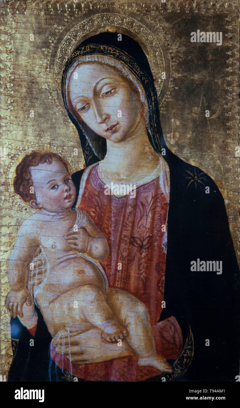 Matteo di giovanni hires stock photography and images Alamy