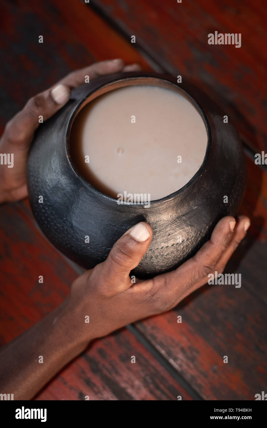 African beer, referred to as utshwala in Zulu, is brewed from mealie