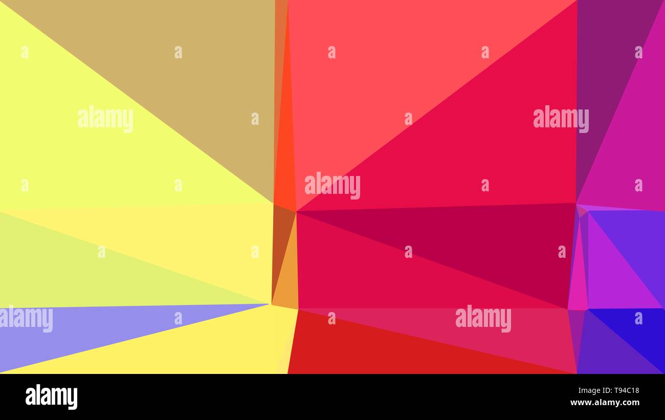 geometric triangles style in khaki, crimson and moderate violet color ...