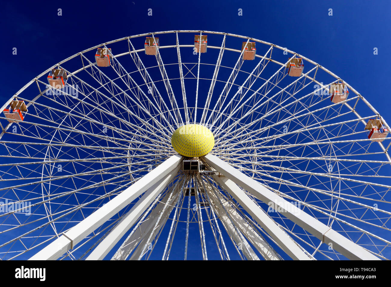The Big Wheel on Mariners Pier of Morey's Piers, Wildwood New Jersey