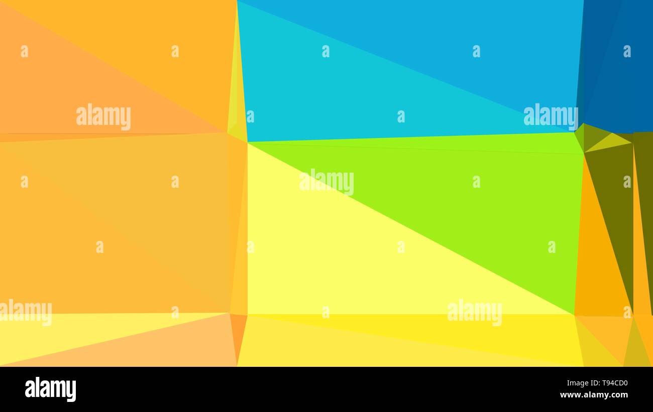 light sea green, pastel orange and green yellow color background with