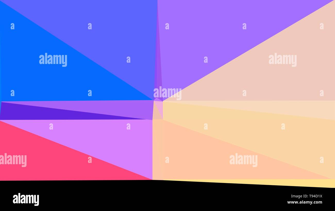 geometric royal blue, baby pink and mulberry color background. for