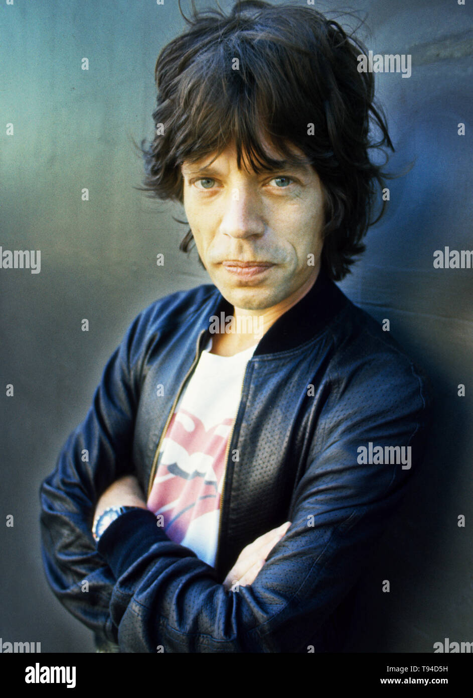 Mick Jagger, London , Great Britain - 1977, (Photo Gijsbert Hanekroot Stock  Photo - Alamy