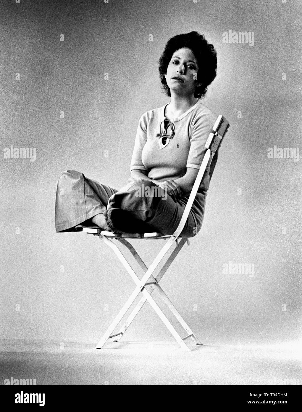 Janis Ian, Amsterdam, Netherlands 1975, (Photo Gijsbert Hanekroot