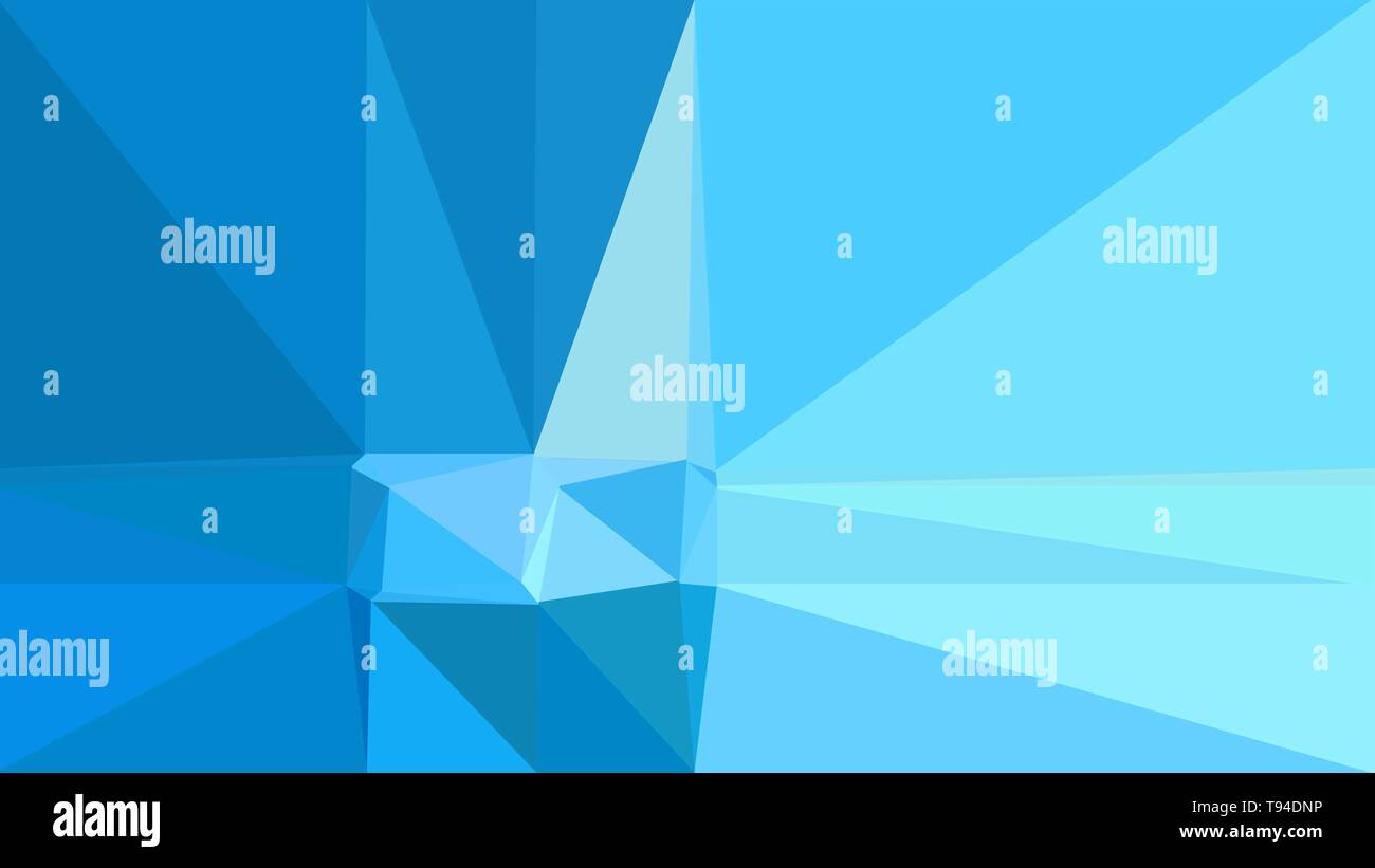 Triangle Background Abstract With Strong Blue Medium Turquoise And Baby Blue Colors Backdrop Style For Poster Element Cards Wallpaper Or Texture Stock Photo Alamy