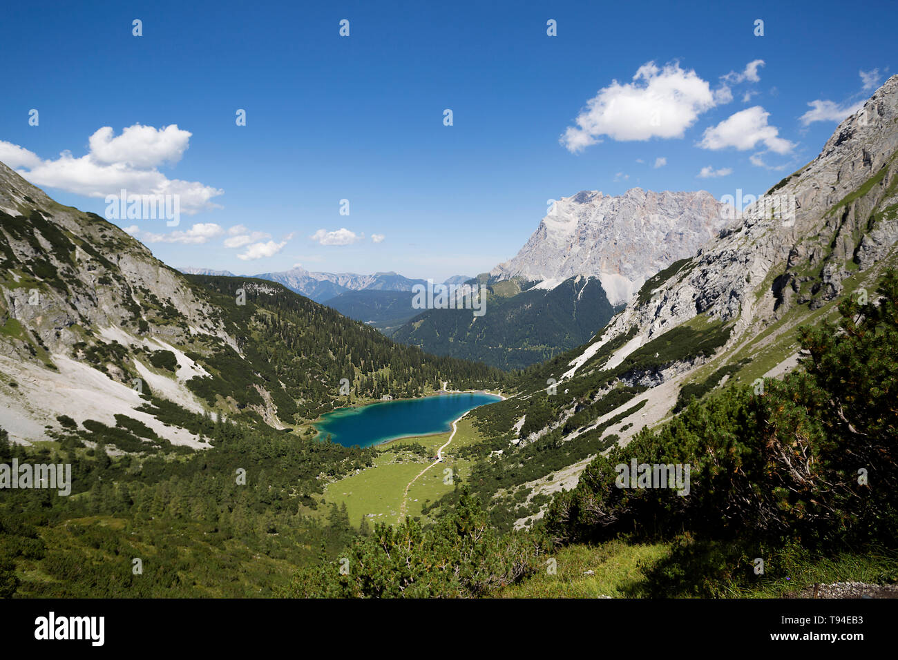 Seebensee lake with hi-res stock photography and images - Alamy