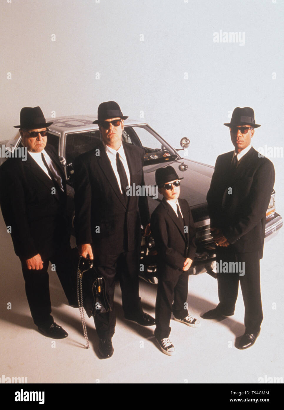 Blues Brothers 2000 Stock Photo