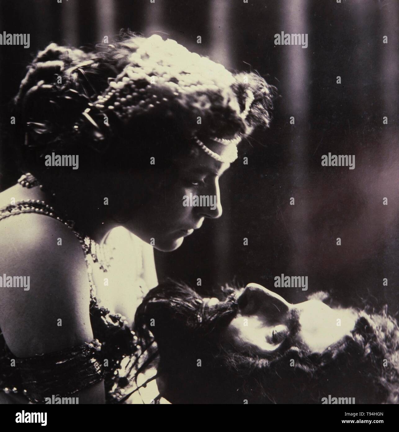 La actriz Margarita Xirgu Stock Photo Alamy