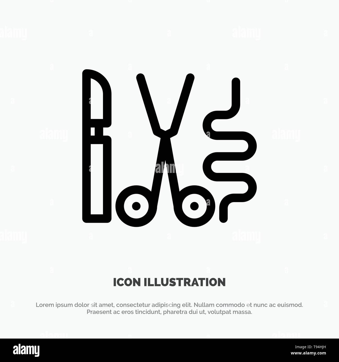 Hospital doctor tools icon Cut Out Stock Images & Pictures - Alamy