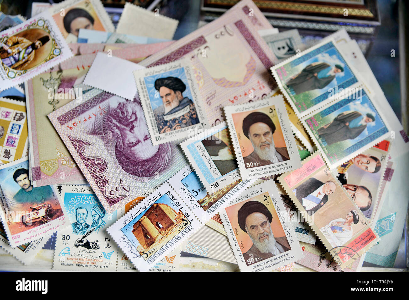 Iranian postage stamp hires stock photography and images Alamy