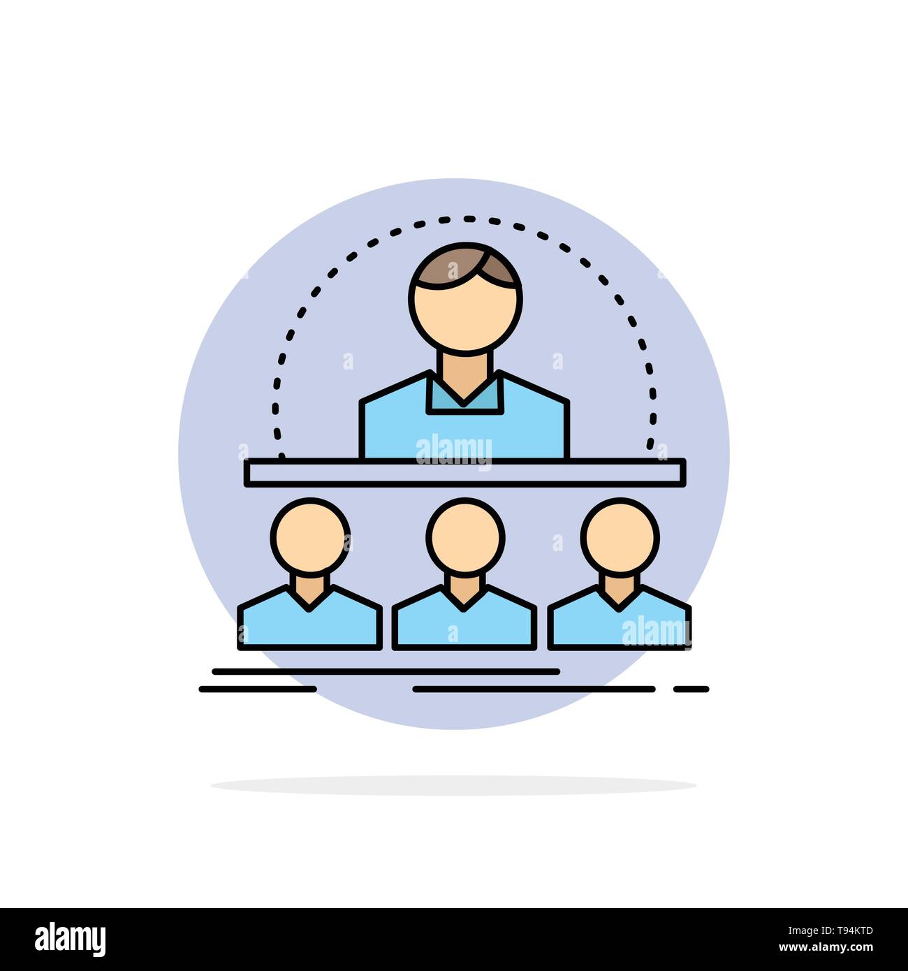 Business Coach Icon