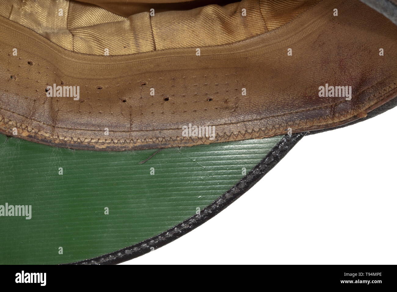 Likewise Under Lay A visor cap for a Luftwaffe general maker Erel, Berlin Luftwaffe-blue ...