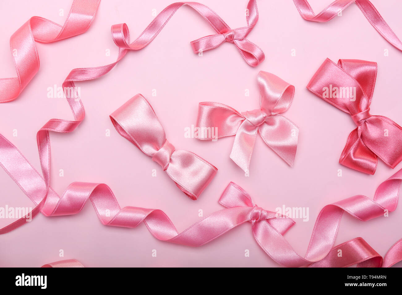Scattered ribbons hi-res stock photography and images - Alamy
