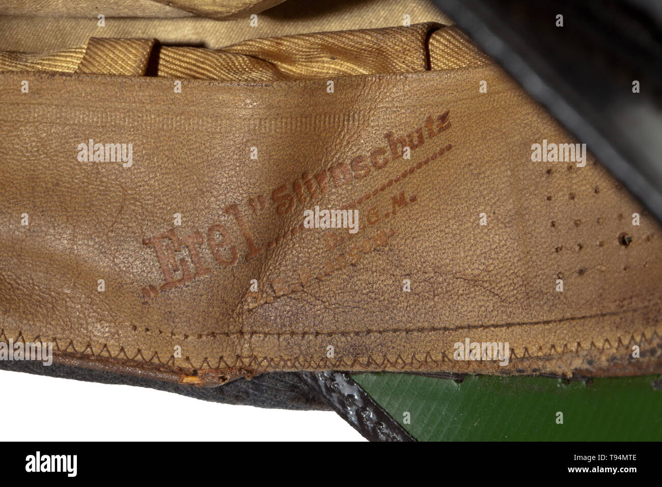 Likewise Under Lay A visor cap for a Luftwaffe general maker Erel, Berlin Luftwaffe-blue ...