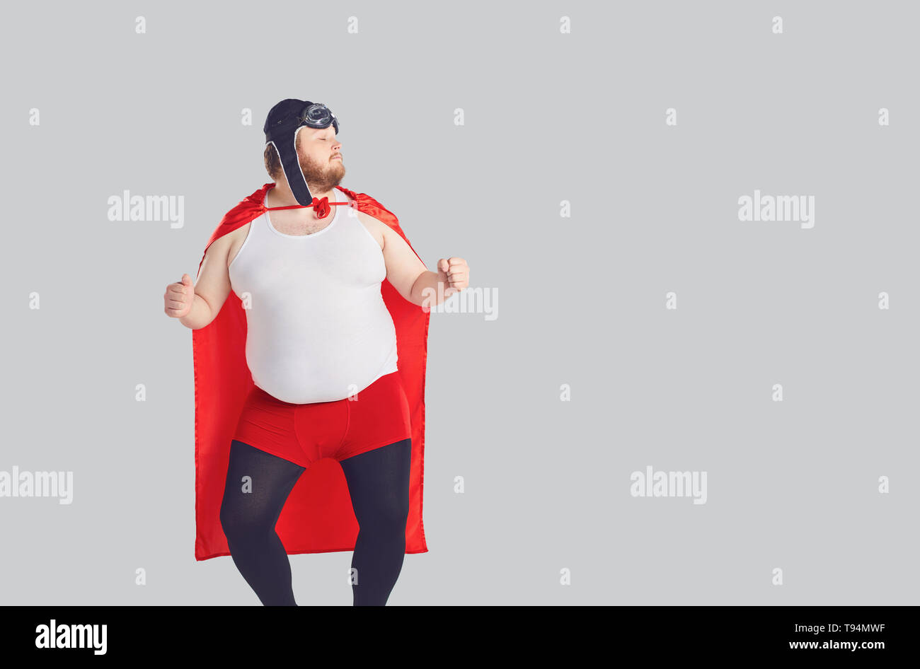 Fat guy dancing hi-res stock photography and images - Alamy