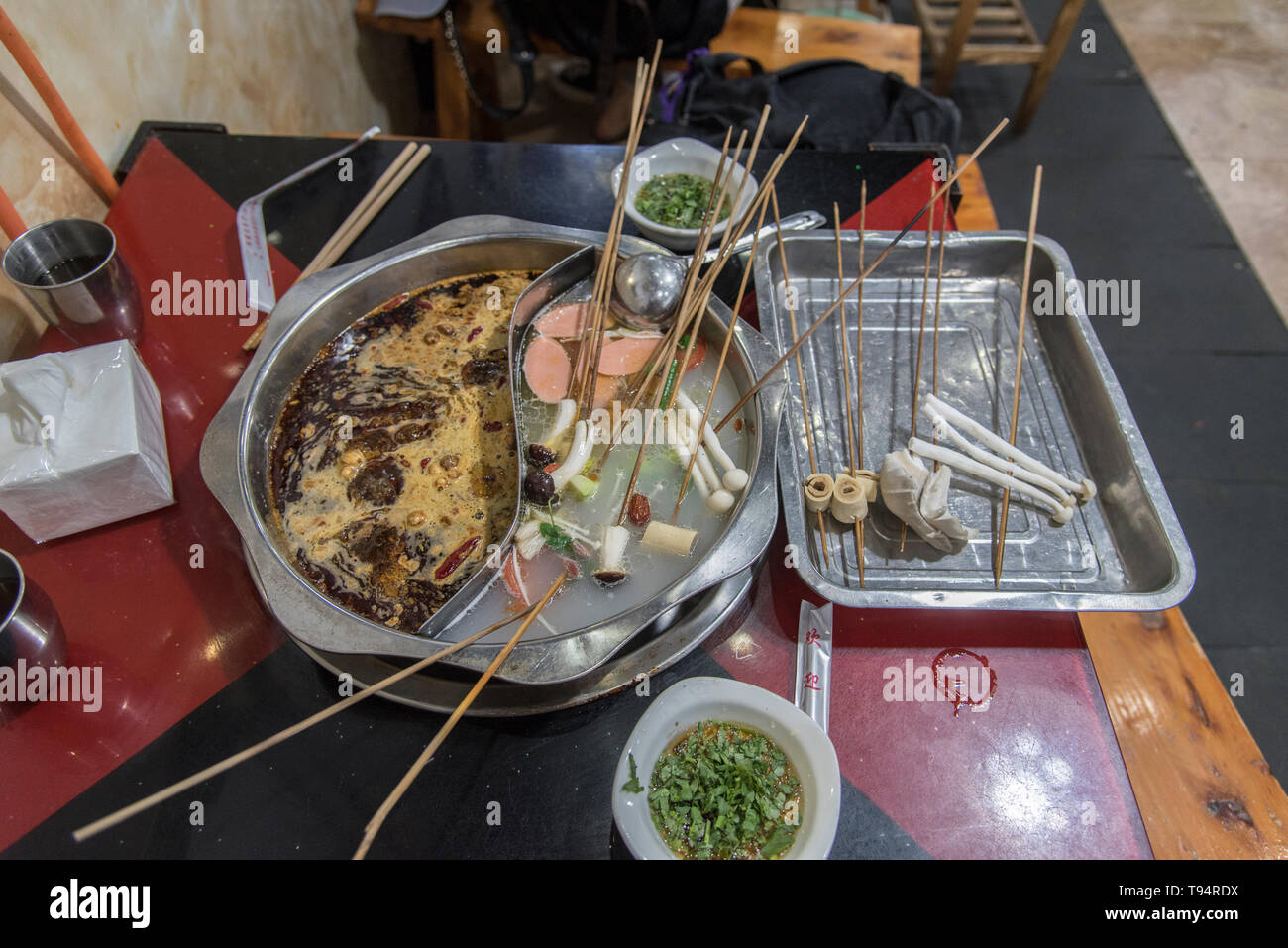 Sichuan hot pot hires stock photography and images Alamy
