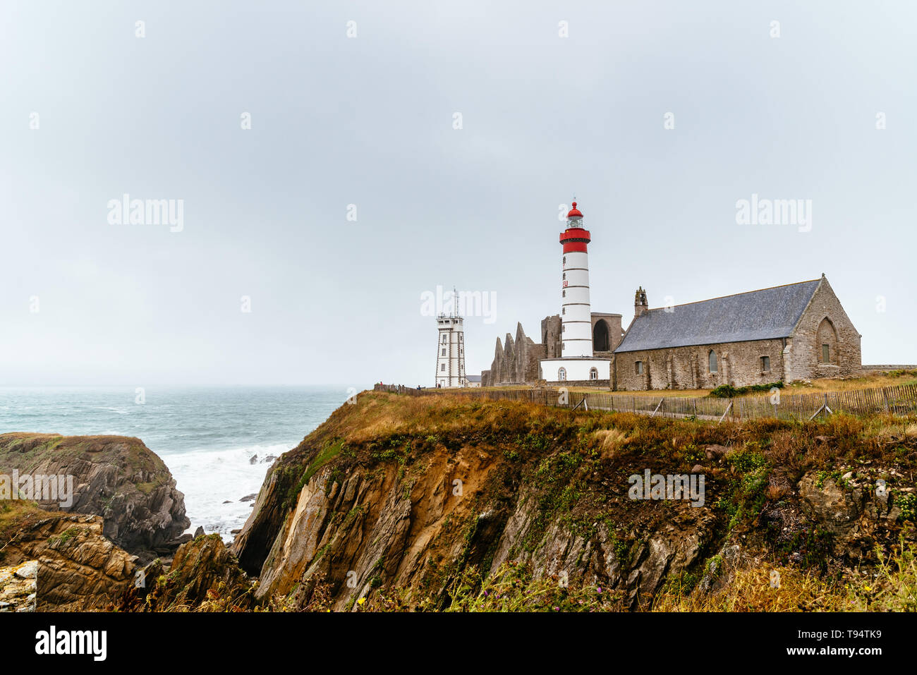 Lighthouse brittany keeper hi-res stock photography and images - Alamy
