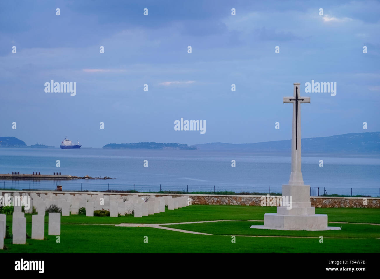 The Suda Bay War Cemetery is a military cemetery administered by the