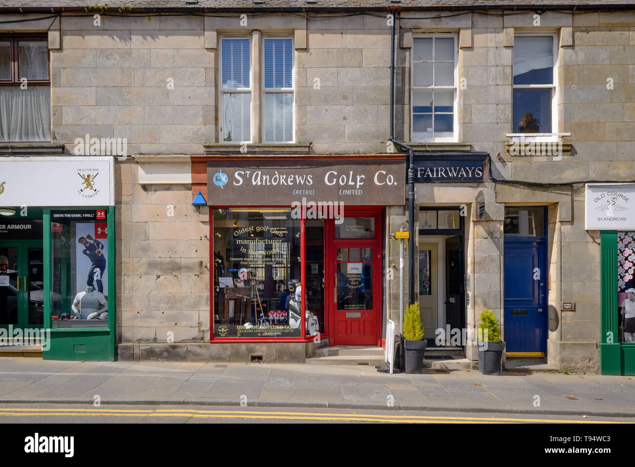 Saint andrews golf hires stock photography and images Alamy