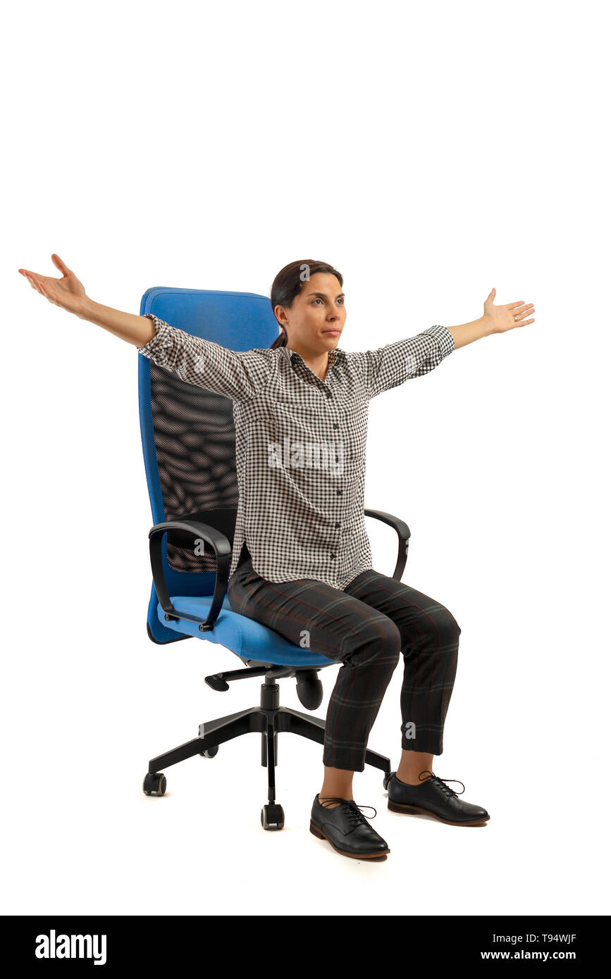 Chair with human legs deals