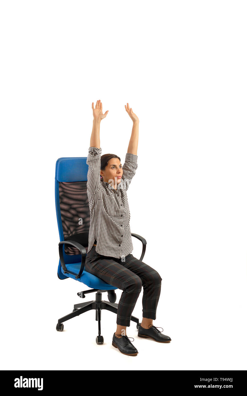 Ergonomic exercises hi-res stock photography and images - Alamy