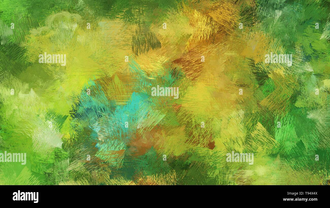 Moderate Green Olive Drab And Forest Green Color Painted Vintage Background Brush Strokes Illustration Can Be Used For Wallpaper Cards Poster Or C Stock Photo Alamy