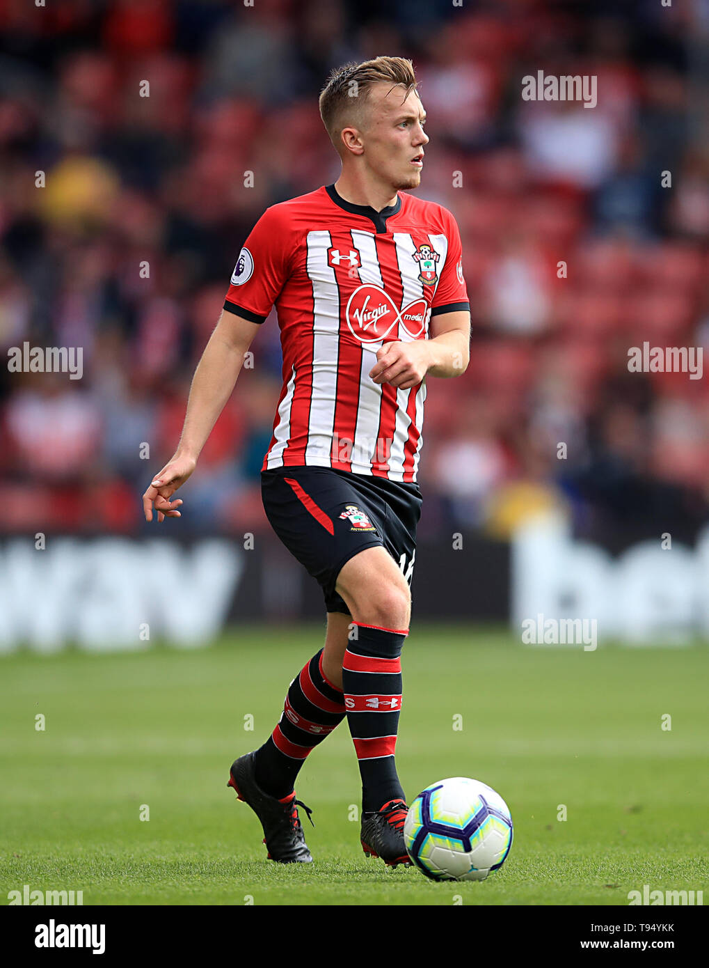 Southampton's James WardProwse Stock Photo Alamy