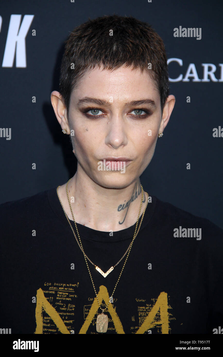 Asia Kate Dillon  05/15/2019 'John Wick: Chapter 3 - Parabellum' Premiere held at the TCL Chinese Theatre in Hollywood, CA Photo by K. Hirata / HNW / PictureLux Stock Photo