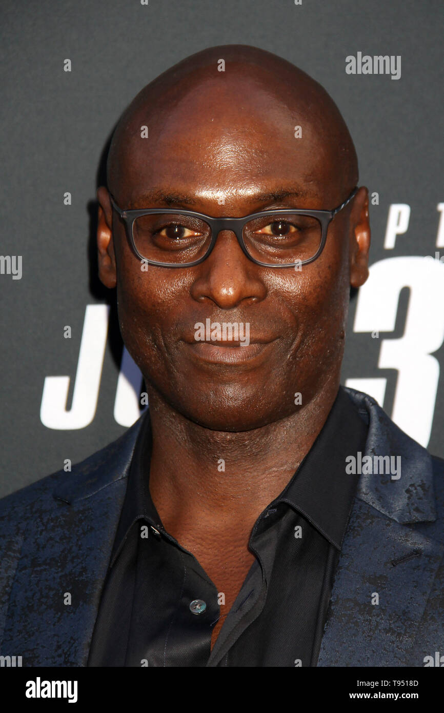 Lance reddick guest hi-res stock photography and images - Alamy