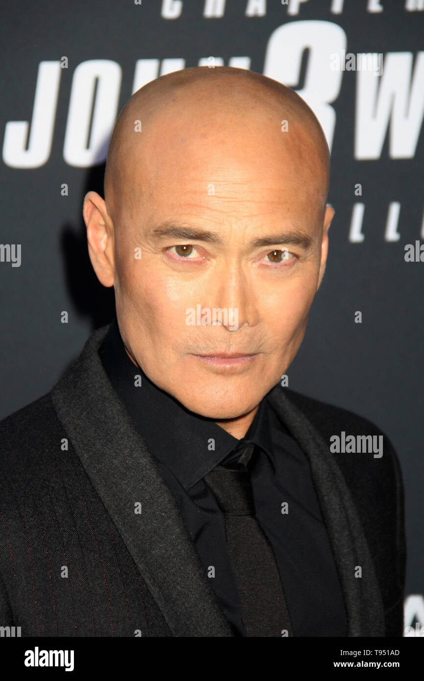 Mark Dacascos 05/15/2019 "John Wick Chapter 3 Parabellum" Premiere