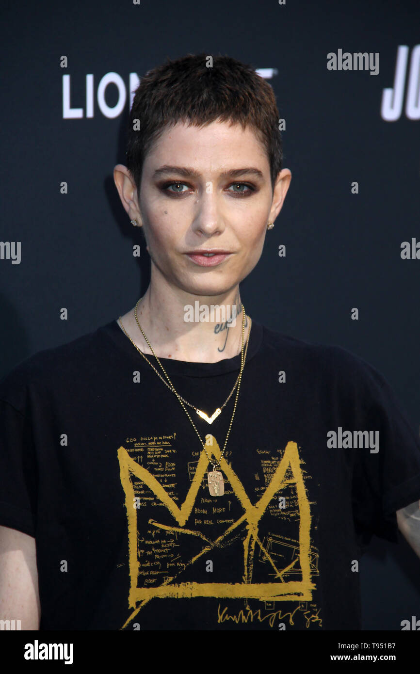 Asia Kate Dillon  05/15/2019 'John Wick: Chapter 3 - Parabellum' Premiere held at the TCL Chinese Theatre in Hollywood, CA Photo by K. Hirata / HNW / PictureLux Stock Photo