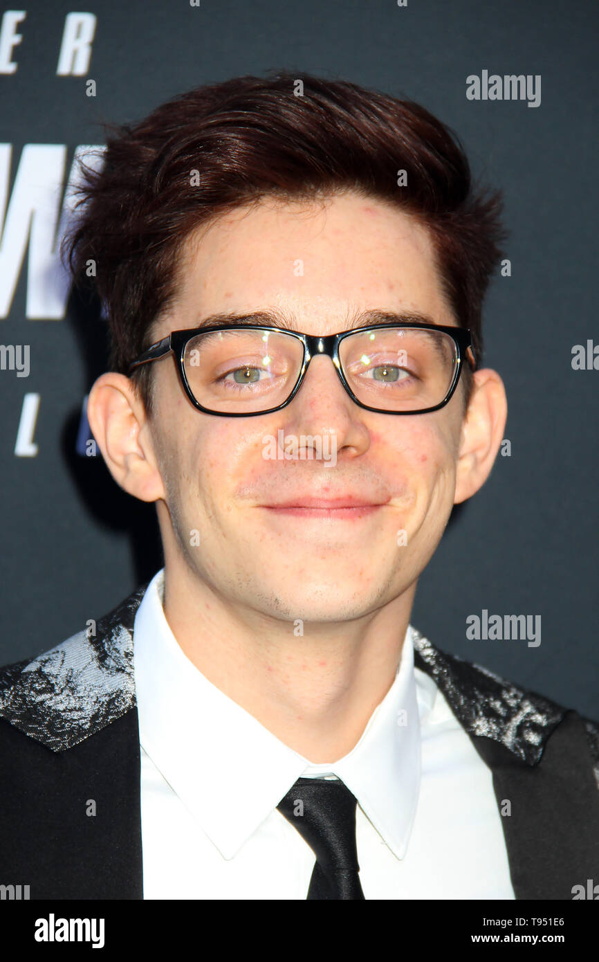 Ethan Nestor 05/15/2019 "John Wick Chapter 3 Parabellum" Premiere