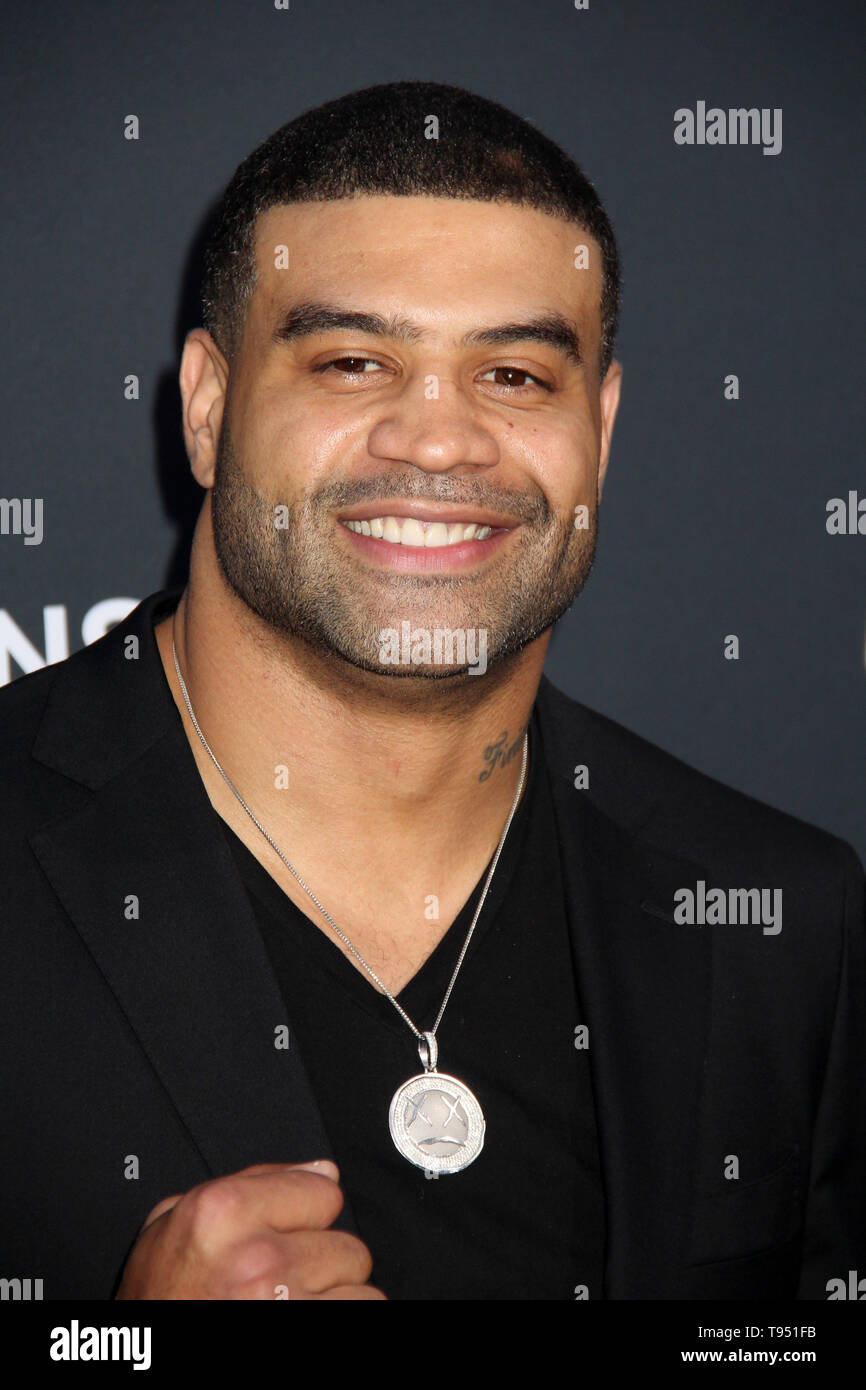 Shawne Merriman 05/15/2019 "John Wick Chapter 3 Parabellum" Premiere