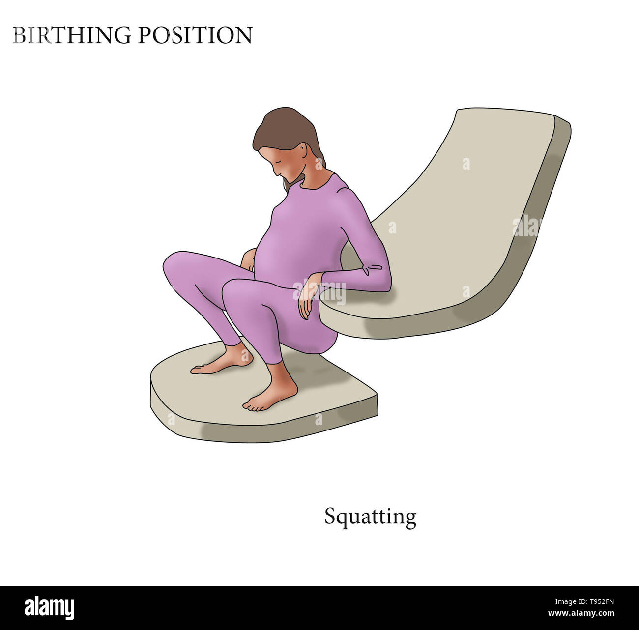 Squatting Birth