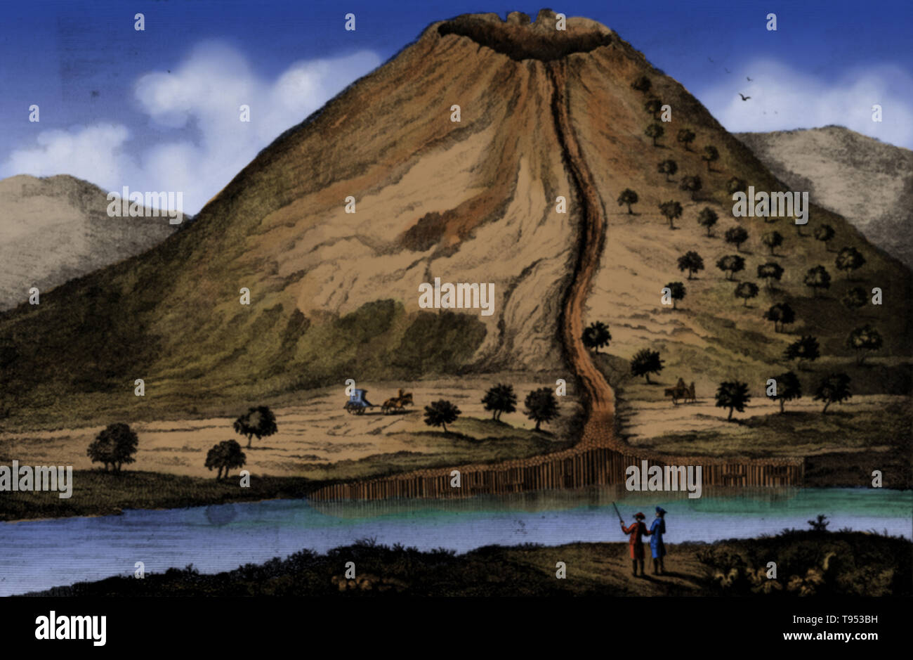 igneous rock formation animation