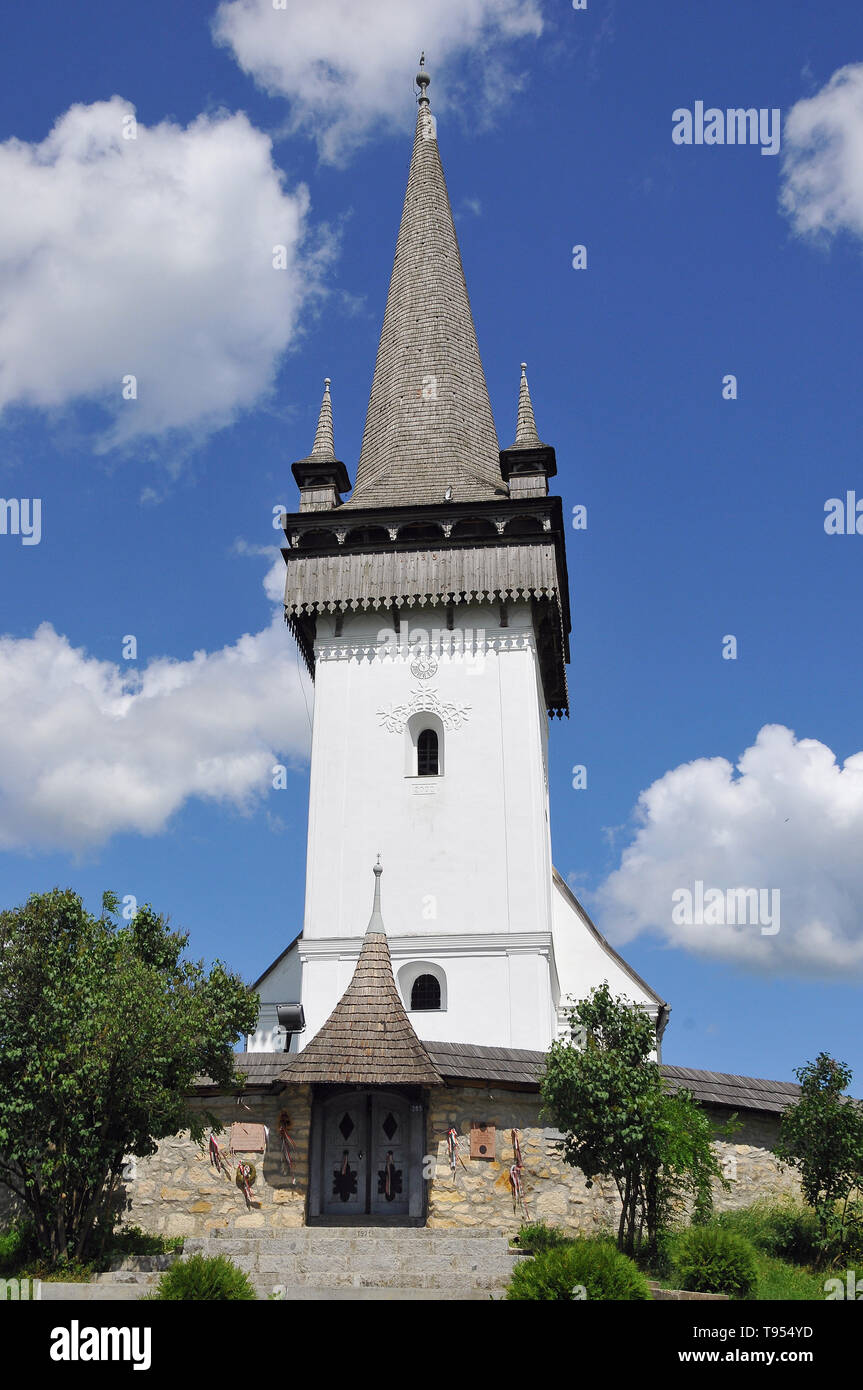 Reformed Church, Izvoru Crișului, Körösfő, Krieschwej, Romania, Europe