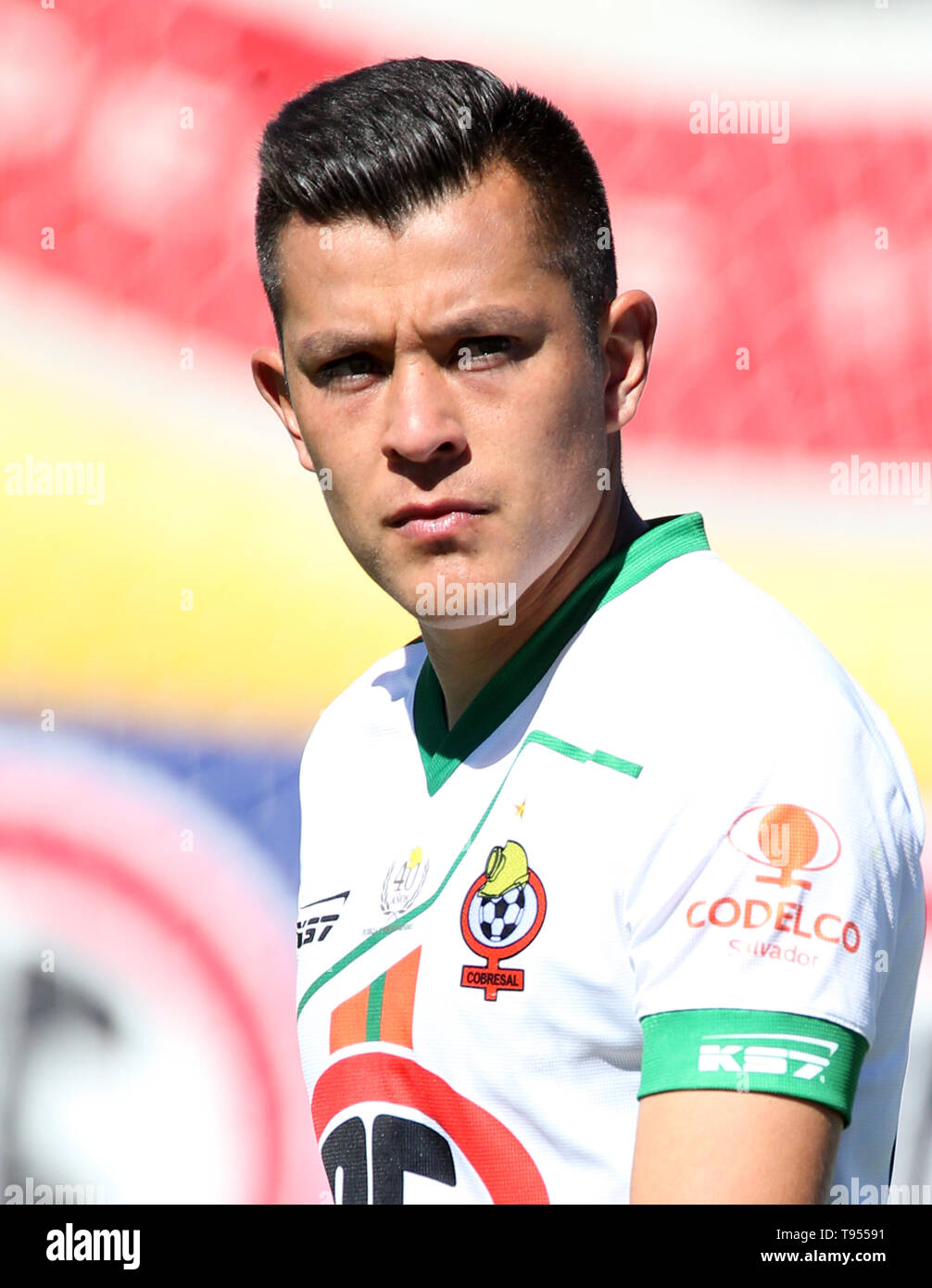 Chile Football League 1 Division - Campeonato Nacional AFP PlanVital 2019 /  ( Audax Club Sportivo Italiano ) - Manuel Elias Fernandez Guzman Stock  Photo - Alamy