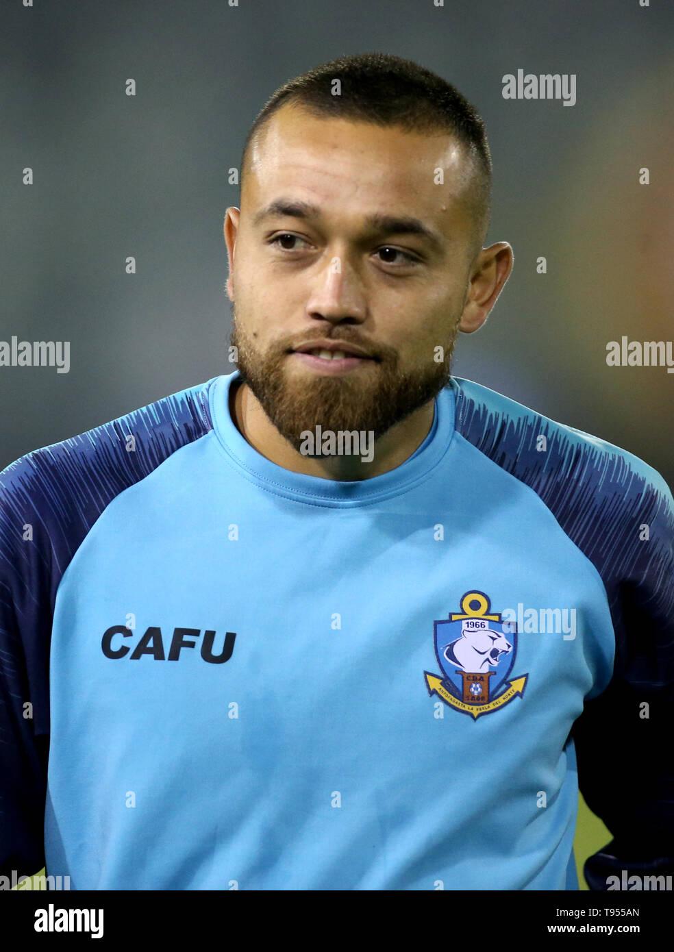 Chile Football League 1 Division - Campeonato Nacional AFP PlanVital 2019 /  ( Club de Deportes Cobresal ) - Rodrigo Andres Urena Reyes Stock Photo -  Alamy