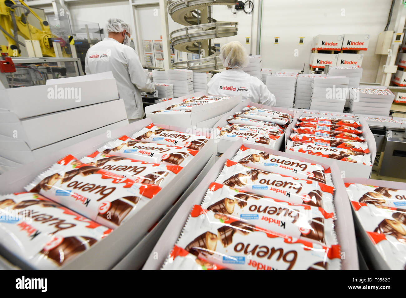 ferrero nutella factory