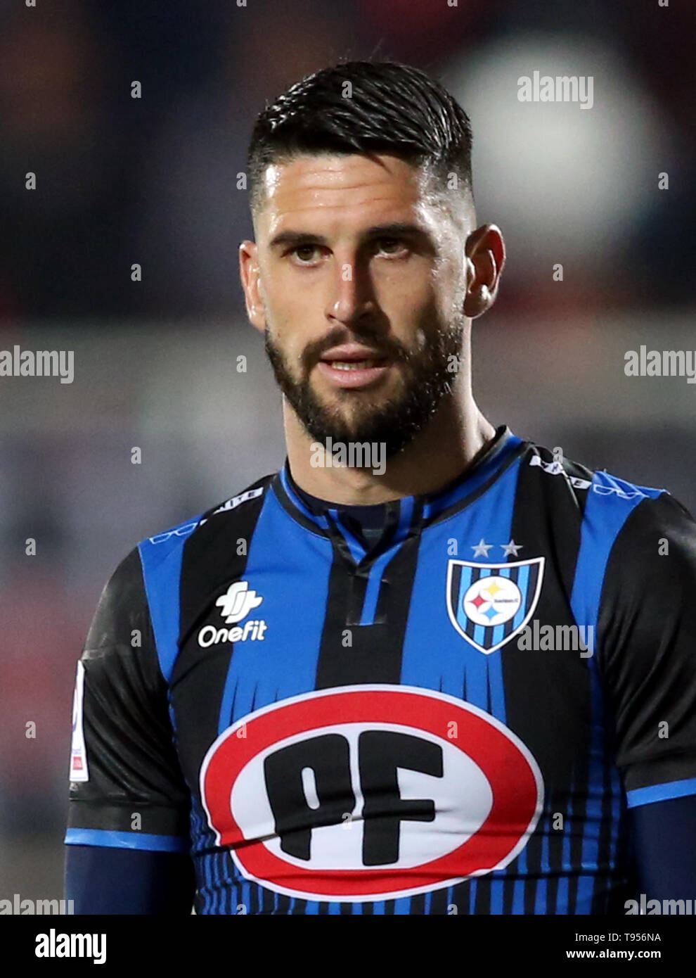 Chile Football League 1 Division - Campeonato Nacional AFP PlanVital 2019 /  ( Audax Club Sportivo Italiano ) - Ignacio Jeraldino Jil Stock Photo - Alamy