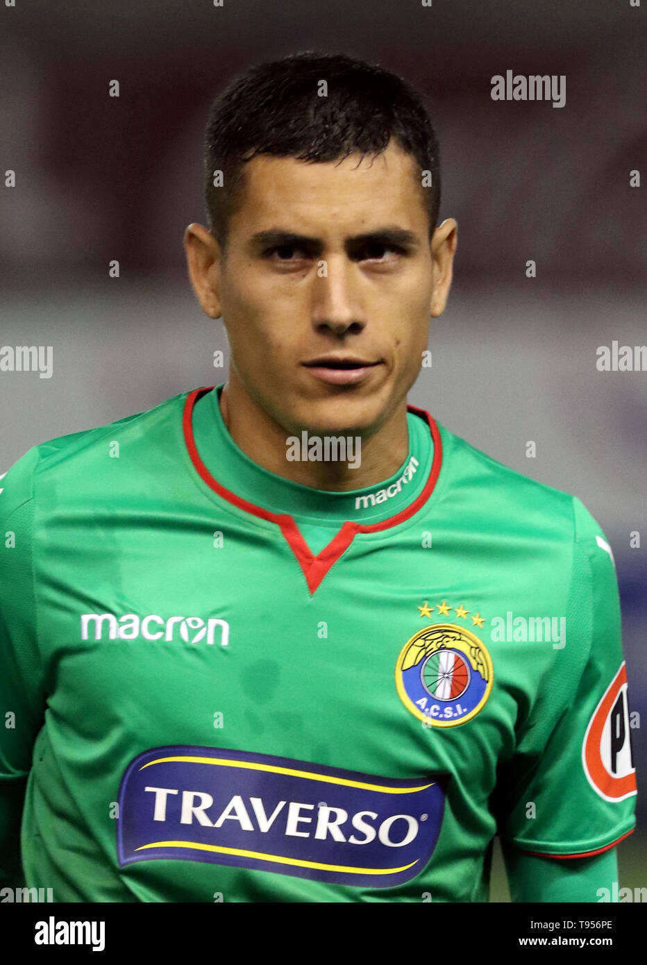 Chile Football League 1 Division - Campeonato Nacional AFP PlanVital 2019 /  ( Audax Club Sportivo Italiano ) - Manuel Elias Fernandez Guzman Stock  Photo - Alamy