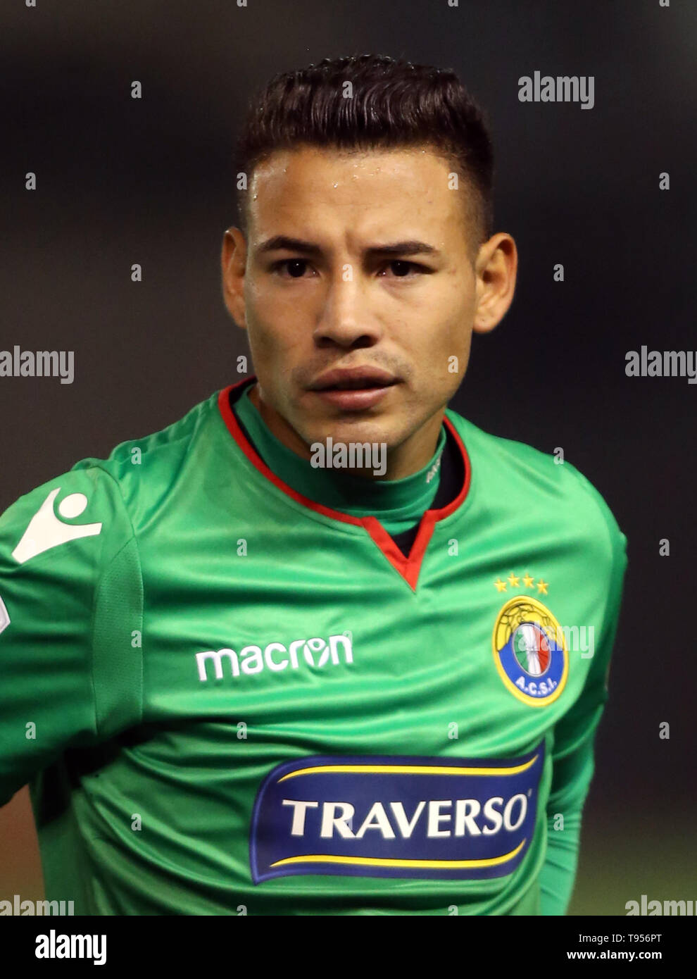 Chile Football League 1 Division - Campeonato Nacional AFP PlanVital 2019 /  ( Audax Club Sportivo Italiano ) - Ignacio Jeraldino Jil Stock Photo - Alamy