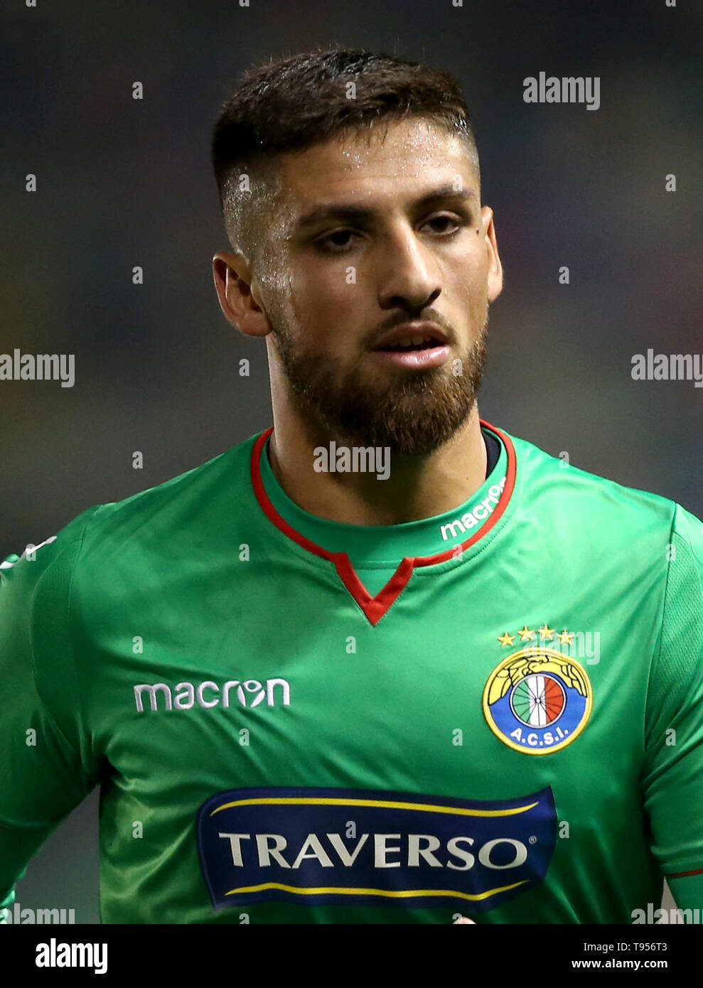 Chile Football League 1 Division - Campeonato Nacional AFP PlanVital 2019 /  ( Audax Club Sportivo Italiano ) - Ignacio Jeraldino Jil Stock Photo - Alamy